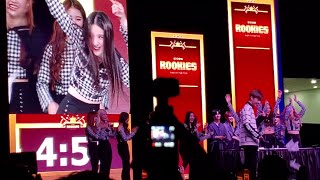 Fancam190816 LOONA  Relay Game KCONROOKIES x KCONLA2019 [upl. by Zinnes]