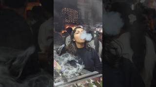 INDORE FAMOUS SMOKE PAN  FIRE PAN  SARAFA BAZAAR I NIGHT  INDORE STREET FOOD smokepaan firepan [upl. by Naira]