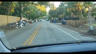 Siesta Key Damage Report 6 Days Post Helene [upl. by Eiramait]