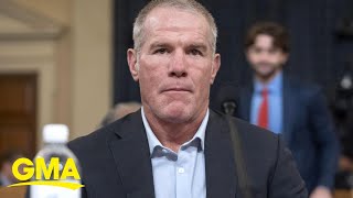 Brett Favre reveals Parkinsons disease diagnosis [upl. by Mora]