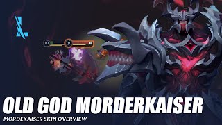 Old God Mordekaiser  Wild Rift [upl. by Yztim174]