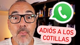 Cómo ocultar EN LÍNEA en WhatsApp ✅ [upl. by Dnamra]