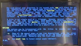 quotBook 8088quot running Minix 175 with Ccompiler [upl. by Akimihs]