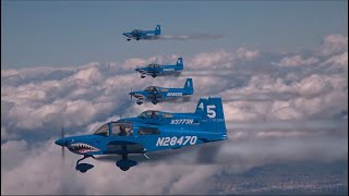 Skytypers Deliver Inspiring Messages over California [upl. by Lavro]