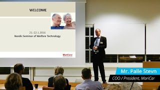 Nordic Seminar of Welfare Technology 212212016 [upl. by Langelo]