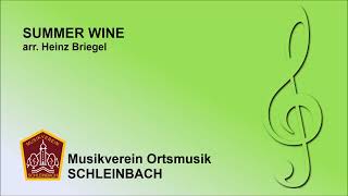 SUMMER WINE arr Heinz Briegel [upl. by Linus960]