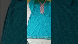 kameez stitching and cutting step by stepeasy kurti cutting for beginner with very usefu tipsshort [upl. by Hootman]