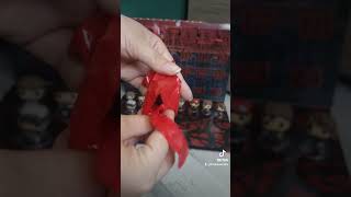 Otwieram kalendarz FunkoPop STRENGER THINGS cz5 shorts unboxing funkopop calendar opening new [upl. by Tomkiel822]