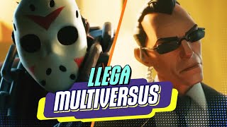 🕹️ MultiVersus lanza nuevo tráiler y presenta a Jason Voorhees  Por Malditos Nerds Infobae [upl. by Doowle]