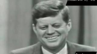 President John F Kennedys 51st News Conference March 6 1963 [upl. by Narhet]