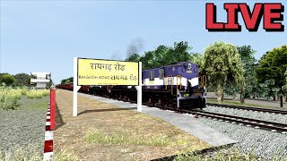 First Time Playing Train Simulator Classic Game with Indian Addons [upl. by Kobi]