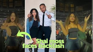 Bow Wows daughter Shai Moss faces backlash sparks outfit controversy at Chris brown concert [upl. by Mela259]