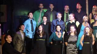 Perpetuum Jazzile  opening of their 2nd London concert HD [upl. by Ayital]