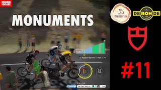 WINNING MONUMENTS  TDF 24 TUDOR PRO TEAM MODE 11 [upl. by Auvil]