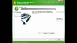 PC to Mobile Scan  Quick Heal Total Security [upl. by Hamlani]