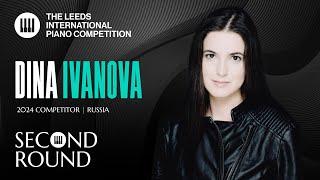 Dina Ivanova  Leeds International Piano Competition 2024  Second Round [upl. by Adahs]