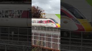 Trains at werrington junction [upl. by Liamaj]