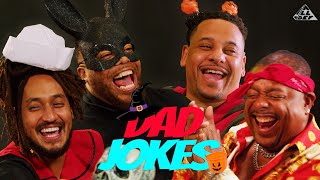 Dad Jokes  SquADD vs SquADD Halloween Edition  All Def [upl. by Amarillas]