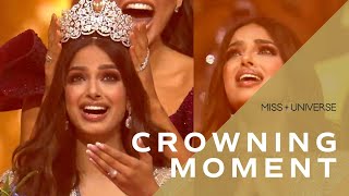 The 70th MISS UNIVERSE CROWNING MOMENT  Miss Universe [upl. by Ahtekal]