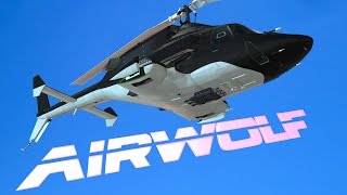 AIRWOLF  New Fan Serie  the beginning [upl. by Dnalyr383]