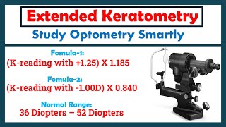 Extended Keratometry  A Complete Tutorial [upl. by Terrag771]