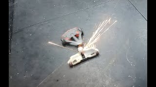 Scalar vs Hyperion Losers Bracket Match 3 Antweight Combat Robogames 2024 [upl. by Philipines183]