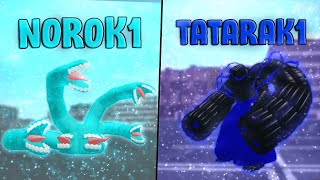 TataraK1 VS NoroK1  RoGhoul [upl. by Naleag]