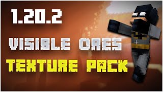 How To Install Visible Ores Texture Pack in Minecraft 1202 2023 [upl. by Hafinah]