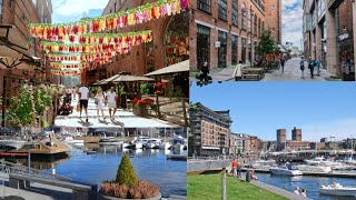 Ep 44  Feel the refreshing smell of the sea as you walk down the promenade at Aker Brygge [upl. by Teodora]