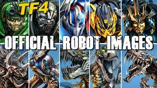 OFFICIAL Transformers character images REVEALED  TF4 News 116 [upl. by Inar]