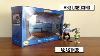 80 Unboxing Zestaw figurek Tissotoys  Wilk i Zając PL [upl. by Anthe]