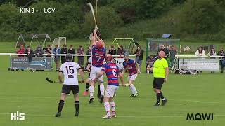 Kingussie V Lovat July 20 2024 MACAULAY CUP SEMI FINAL [upl. by Belloir]