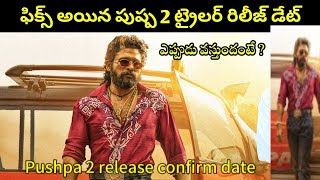 Pushpa 2 The Rule New Release Date  Allu Arjun Pushpa 2 Release Postponed Why  Pushpa 2 New Teaser [upl. by Anej]