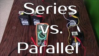 Solar Panel Systems For Beginners  Series Vs Parallel Battery Banks [upl. by Philbin]