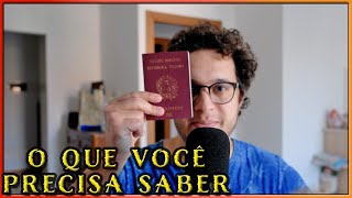 Como CONSEGUIR o PASSAPORTE ITALIANO no Brasil e na Itália [upl. by Thalassa318]