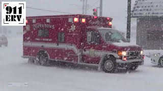 Goffstown NH Fire Department Ambulance 3 Responding [upl. by Brigid]