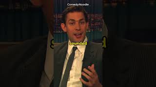 John Krasinski About Worst Fans Interactions quotThe Officequot theoffice viral [upl. by Niram51]