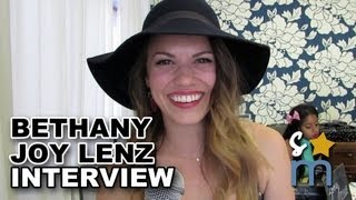 Bethany Joy Lenz Talks quotDexterquot New Music amp More [upl. by Eener695]