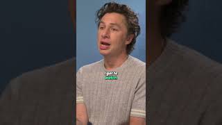 Zach Braff On How Scrubs Changed His Life ❤️ [upl. by Enilorak710]