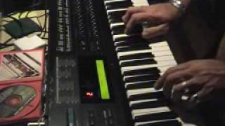 new frontiers donald fagen on yamaha dx7 II by nando [upl. by Ellevel548]