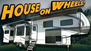 Is This A HOUSE on WHEELS 2024 Alliance Paradigm 375RD [upl. by Aerdnaed]