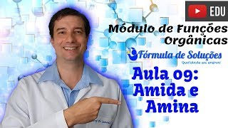 Amida e Amina  Aula 09 [upl. by Airahs341]