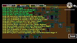 Rucoy online resumo das acc e drops [upl. by Zedecrem]