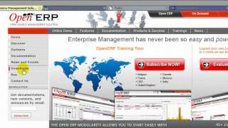 Installing and Configuring OpenERP  Eclipse and PyDev PART 1 [upl. by Shirlee683]