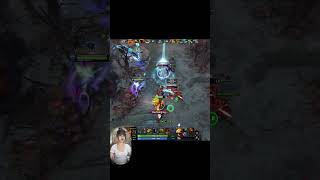 dota2 bristleback vs phantom lancer  dota2 dota2 shorts dota2highlights [upl. by Hallimaj826]