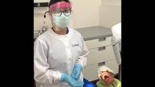 HOW TO PROPHYLAXIS PASTE  CORONAL POLISH DEMO [upl. by Dyun971]