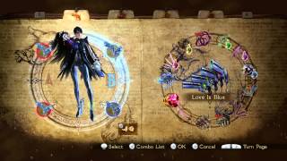 Bayonetta 2  All Accessories overview [upl. by Ahsrav554]