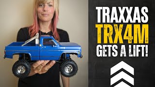 NEW Traxxas TRX4M 118 High Trail Chevy K10  First Look amp Run [upl. by Bonnette]