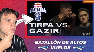 Era de GAZIR sin RÉPLICA🏆 I VOTACIÓN TIRPA VS GAZIR RED BULL ESPAÑA 2021 [upl. by Araccot]