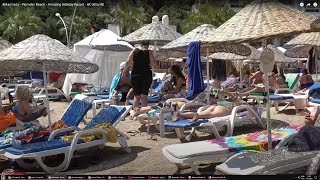 Marmaris  İçmeler Beach  Amazing Views  Turkey  4K UHD [upl. by Ymled]